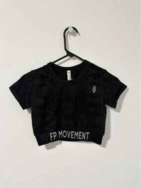 New FP Free People Movement Women's Run The Distance Baby Tee Size XS / S